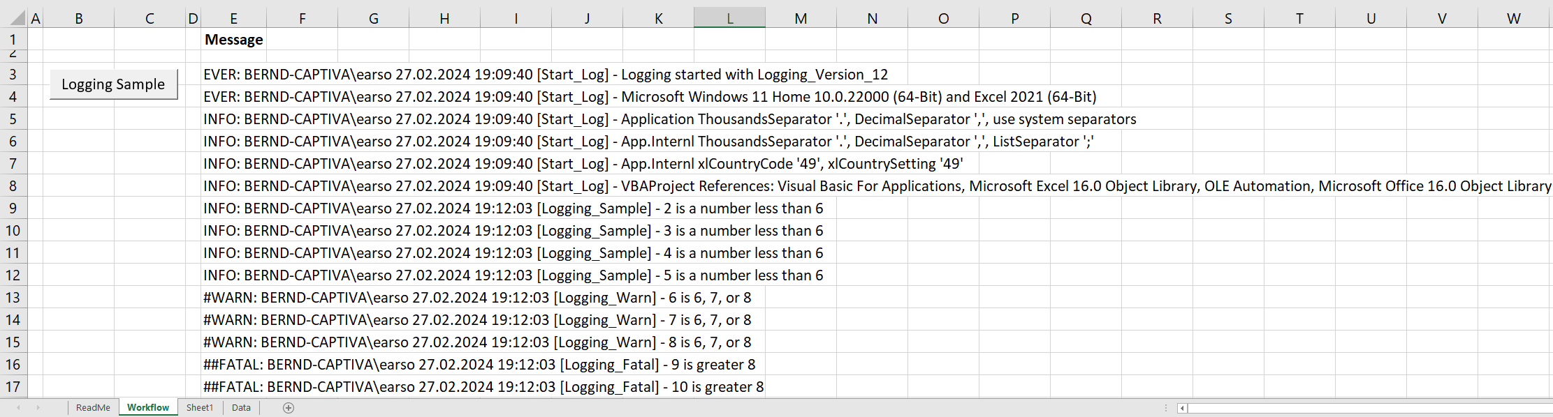 Logging_Example