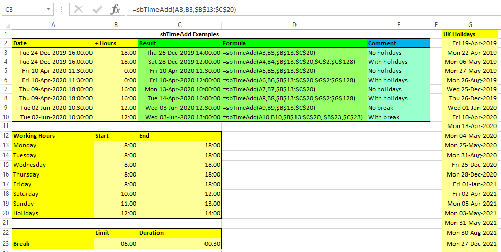 sbTimeAdd_Example1